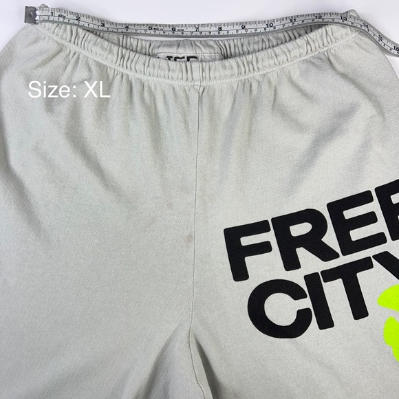 Free City Life Nature Love StarDust Gray Green Sweatpants Women’s Sz XS-XL New - Picture 16 of 16